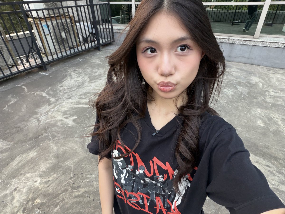 Michie_JKT48's tweet photo. thankyou TEMEN MASAK HARI INI❤️ https://t.co/lT6EvRIuQ0