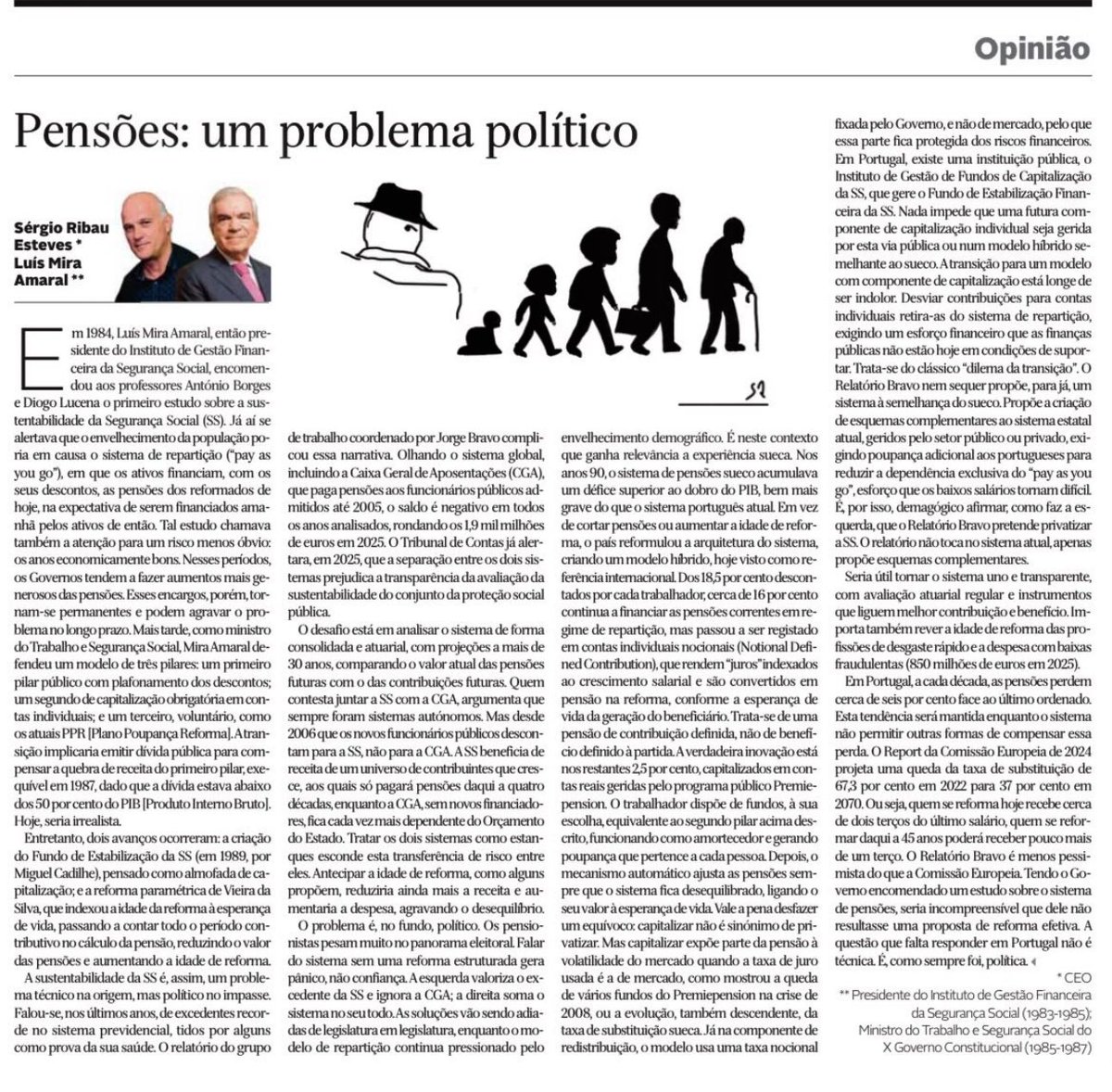 RibauSergio's tweet photo. Em co-autoria com o Eng. Mira Amaral #SegurançaSocial https://t.co/T8xzGXY4wm