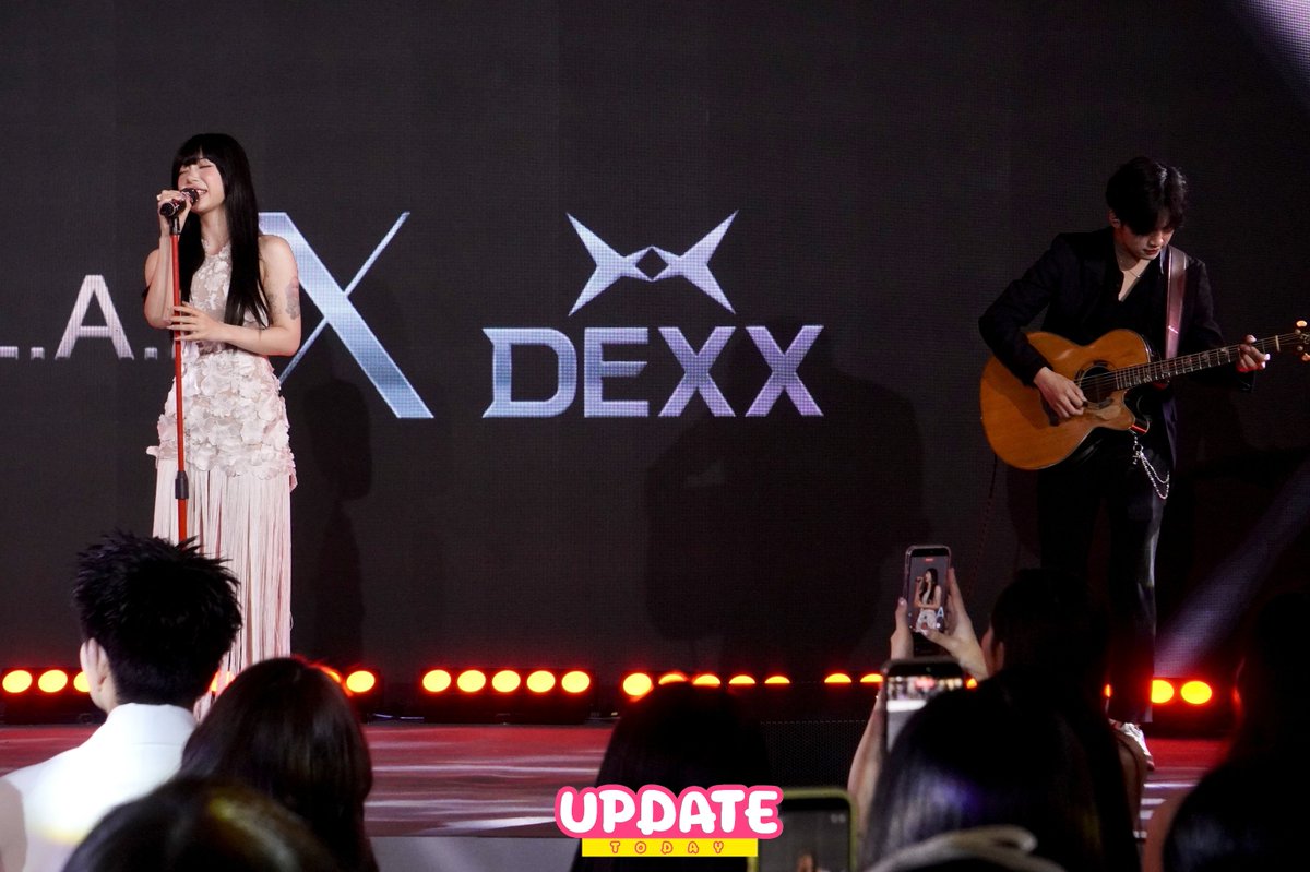 Update__today's tweet photo. " เจเน่ ญาณนีน " ในงาน " LABX GRAND OPENING DEXX THE XPERIENCE 4TH ANNIVERSARY : THE BILLION MILESTONE " ✨

DEXXTH GOES GRAND  
#LABXxDEXXGrandOpening 
#มีXต้องมีDEXX 
#Jene
#UPDATETODAY #ข่าว #ข่าวบันเทิง https://t.co/zkN5ppXJYE