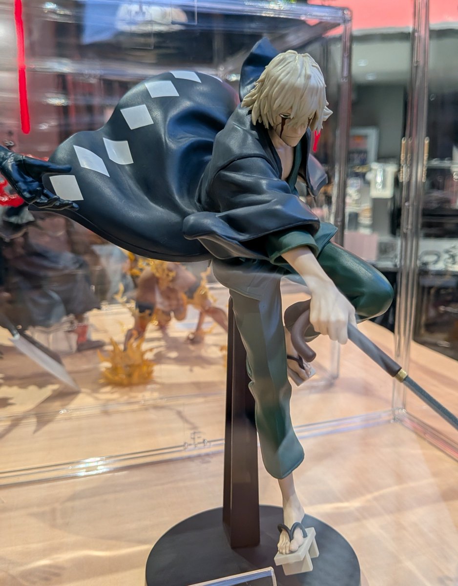 guernicass4's tweet photo. BLEACH MAXIMATIC KISUKE URAHARA

10月発売予定プライズ

BLEACHポップアップストアにて展示中！

浦原喜助がMAXIMATICで登場！ https://t.co/eLqy51CAjH