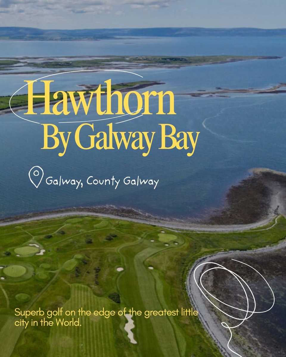IrlLinksGolf's tweet photo. Got to be up there with the nicest newest classiest brilliantly designed hotels in the Country. Add an excellent golf course and it being right on the doorstep of the best little city in the World……and you have a winner!! The Hawthorn is epic!! https://t.co/dCA9jb8eVe