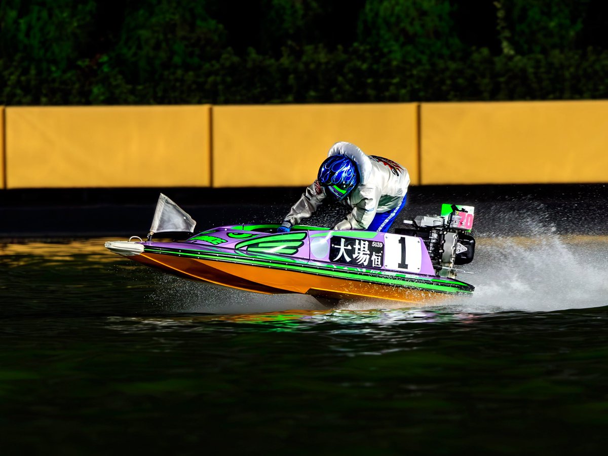 BoatRacePhoto's tweet photo. 2026.09.13 ボートレース住之江
報知新聞社賞第62回ダイナミック敢闘旗
大場恒季選手(愛知支部) #5139

優出おめでとう🎉

#大場恒季
#愛知支部
#ボートレース住之江 https://t.co/aq6aj1xQPV