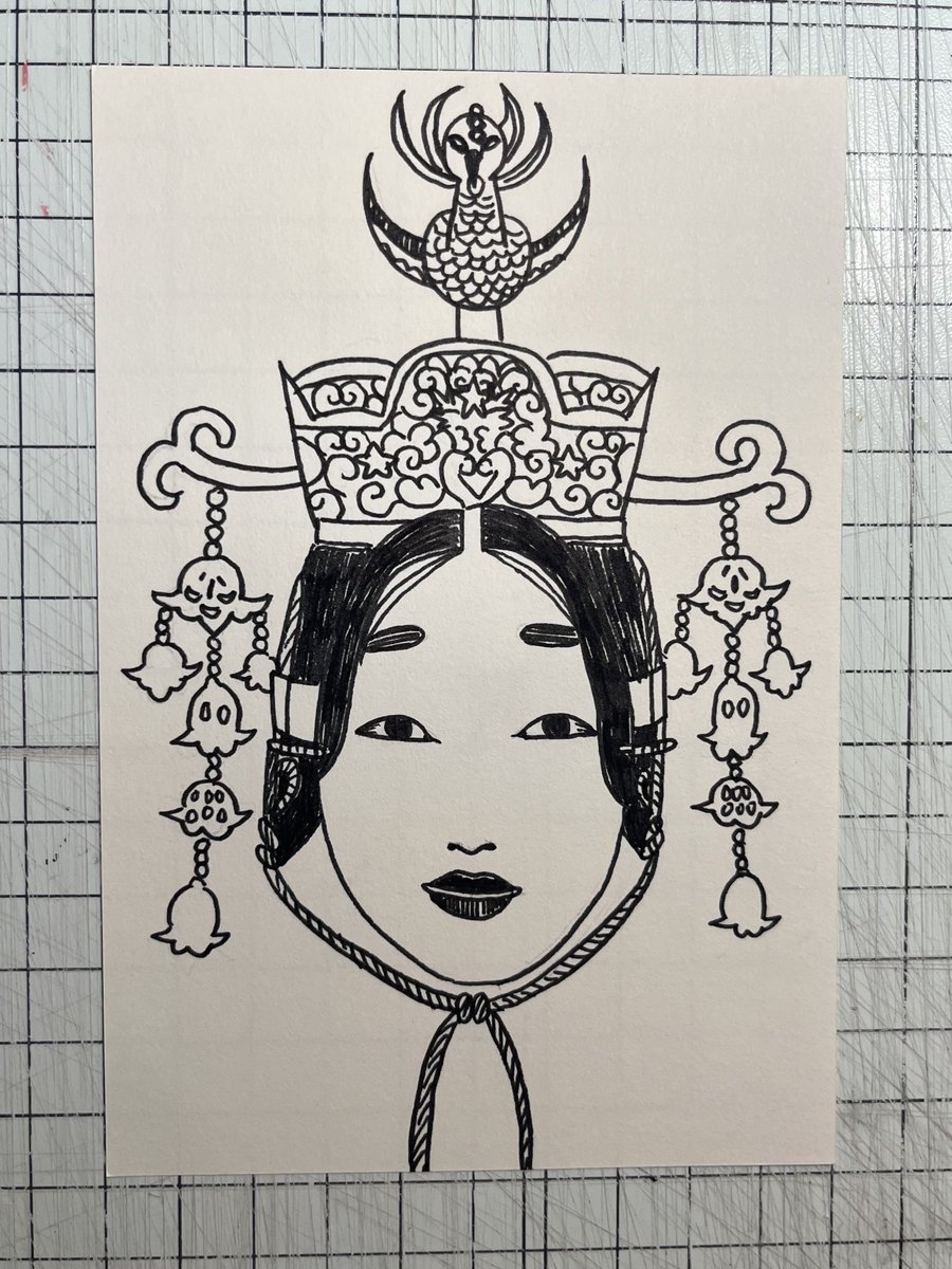 sezaki_momoe's tweet photo. 能 スケッチ
2026.09.15

#1日1絵 #dailydrawings https://t.co/1MHcbZalxX