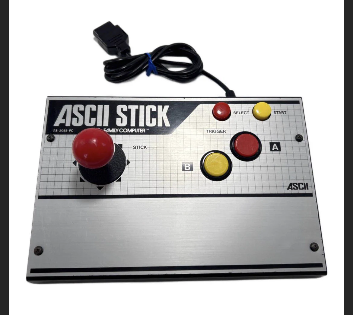 【激レア新品】 SEGA ジョイスティック アスキースティックα マーク3 MS ライスボール on X: 