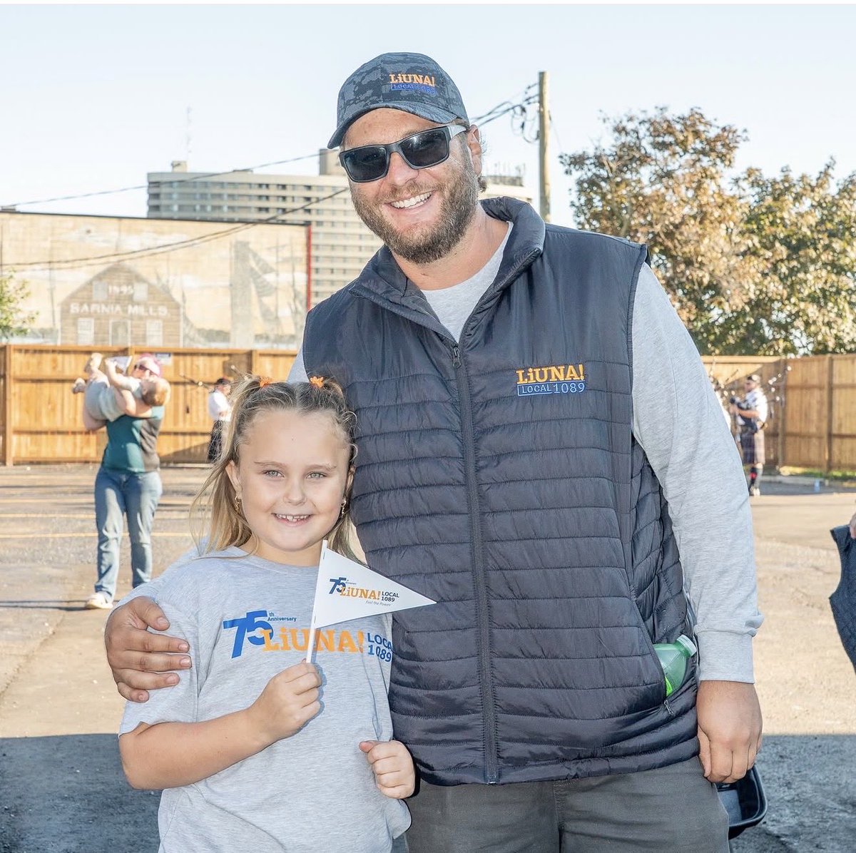 LiUNACanada's tweet photo. What we build today is about so much more than what stands tomorrow. It’s about the opportunities we create, the values we pass on and the future we leave in the hands of the next generation.

From one generation to the next, one union, one family. 

LiUNA Strong! https://t.co/2fxyjkurB6