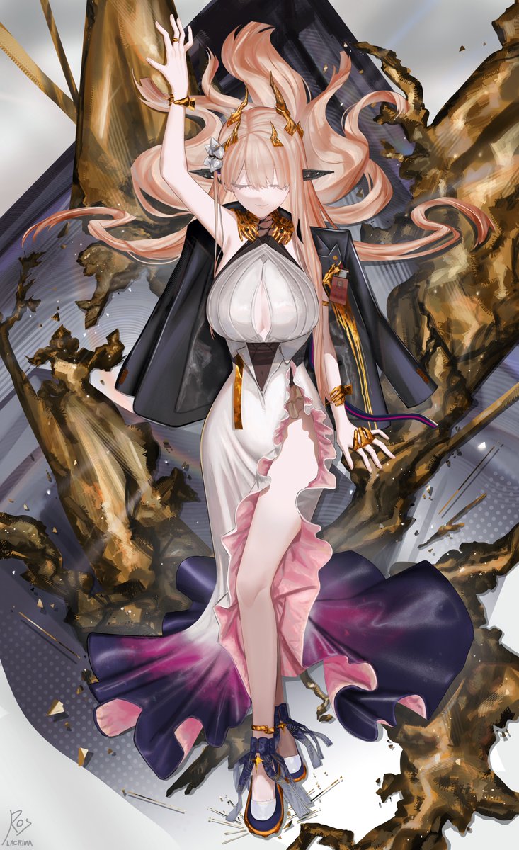 LacrimaRos's tweet photo. ミダリス #midaris_illust https://t.co/Nys3zvAkuO
