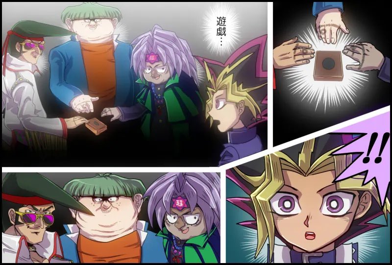 raijin110th's tweet photo. これも昔描いたDEATH-Tの漫画 https://t.co/lbYSl7XT04