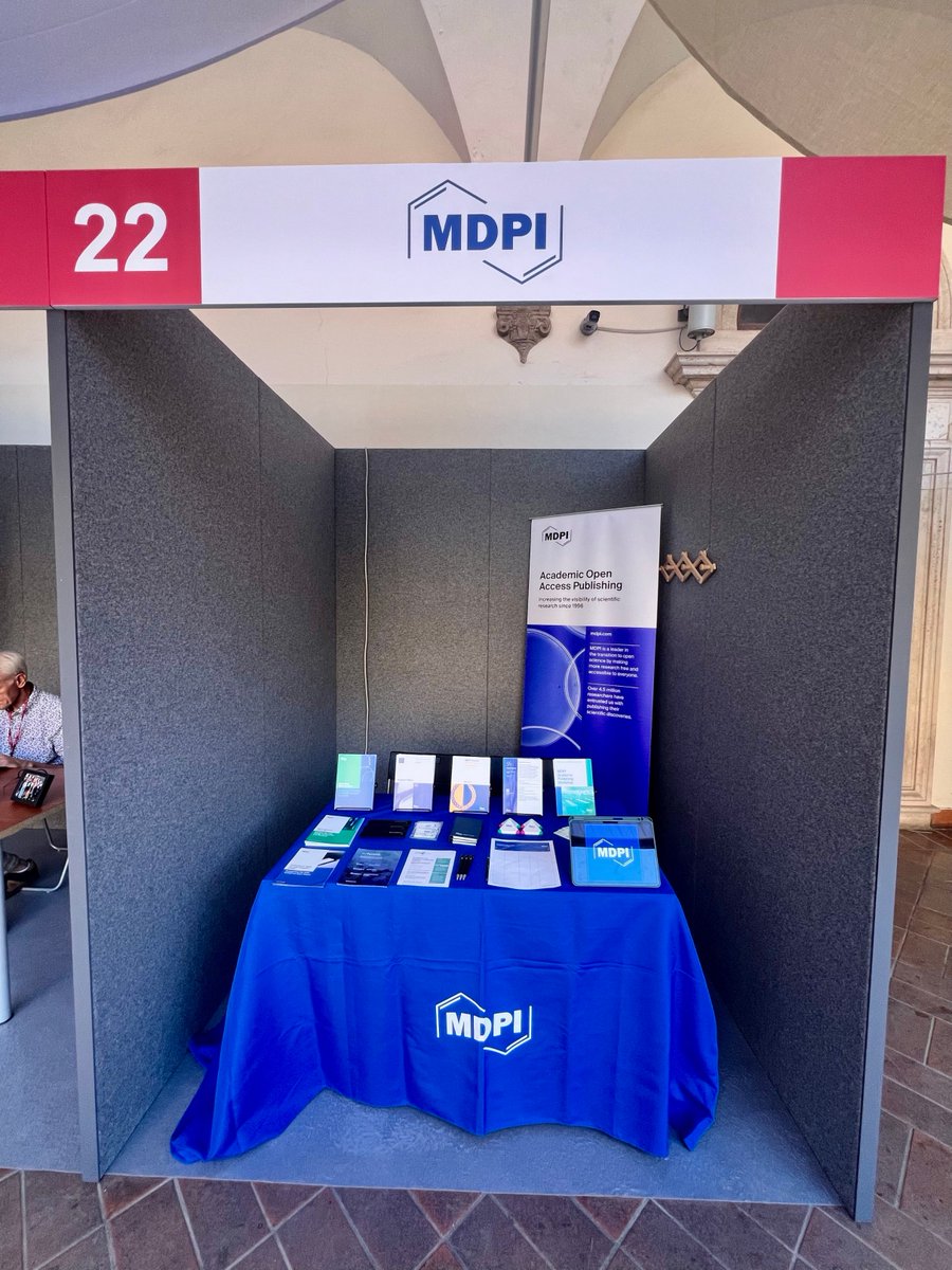 applnano's tweet photo. πWe are at #NanoInnovation2026 in Rome!π
ποΈ14 - 18 September 2026
πRome, Italy
πBooth #22
π If you are attending the congress, we warmly invite you to stop by the MDPI booth and meet us!
#Nanoscience #Nanotechnology #OpenAccess #MDPI #applnano https://t.co/40Lp3sRuYn