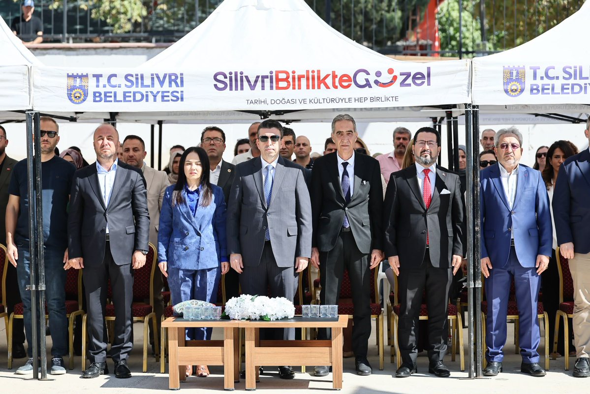 memsilivri's tweet photo. Kaymakamımız Sayın Murat Eren, Silivri Belediye Başkan Vekili Sayın Yalçın Ekici, İlçe Millî Eğitim Müdürümüz İbrahim Hakkı Damat ve STK Başkanlarının katılımlarıyla Çeltik İlkokulunda 2026-2027 Eğitim Öğretim Yılı Açılışı ve İlköğretim Haftası Kutlama Programı gerçekleştirildi. https://t.co/sgo5NKHMxB