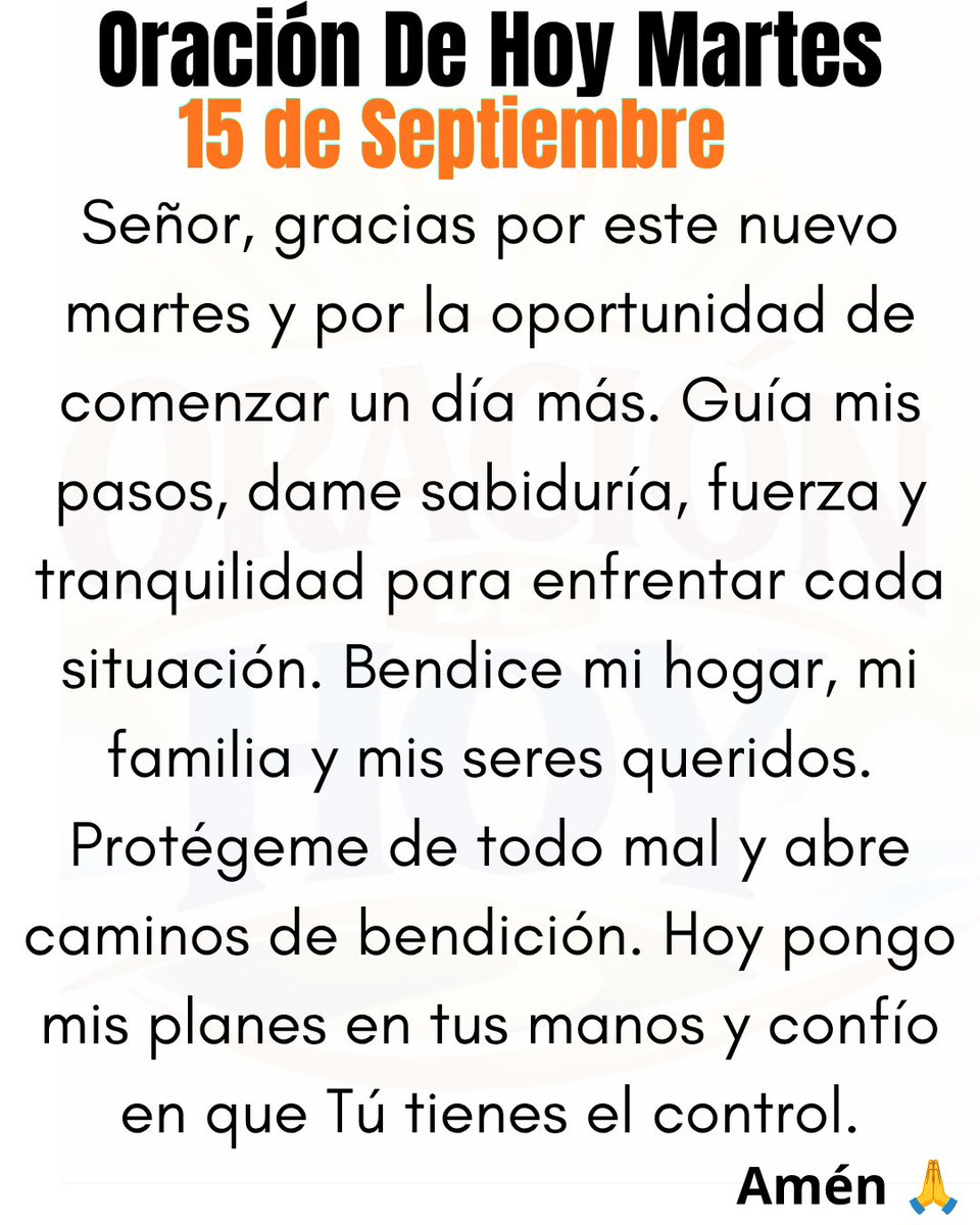 mioraciondehoy's tweet photo. Feliz Martes ❤️🙏 https://t.co/UNOfNx6Ibc