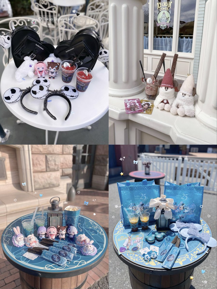 _confiserie_16's tweet photo. ディズニーフードフォト色々🍨🎀🍬 https://t.co/Ra2oSQVPEc