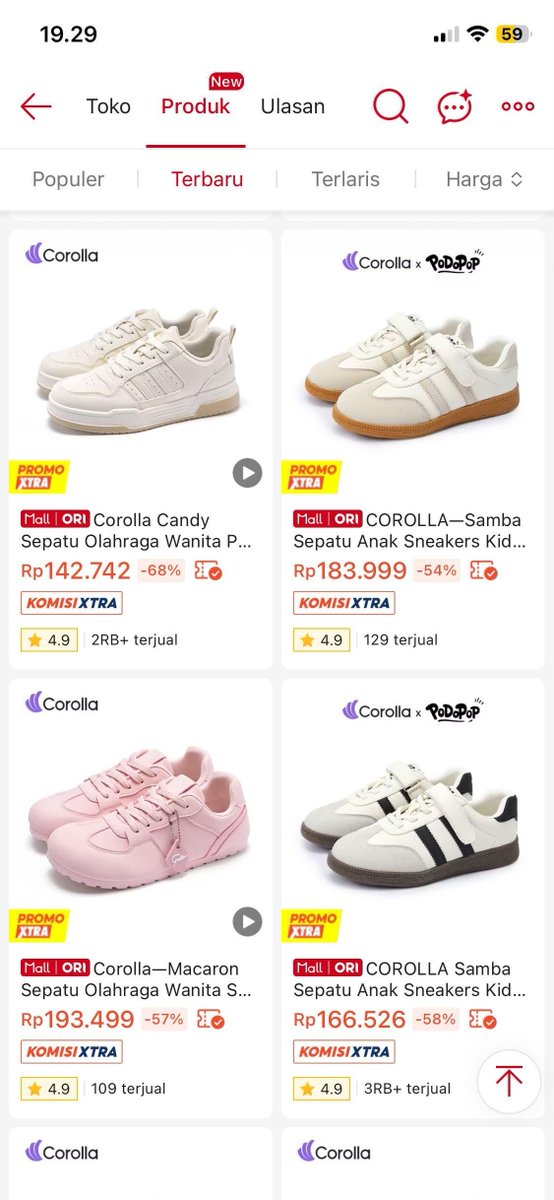 nnncutie's tweet photo. ga pernah boncos tiap beli sepatu di sini 😭🙏🏻

asli, in this economy toko ini ngebantu bgt buat para karjimut https://t.co/yvO4aCFb2K