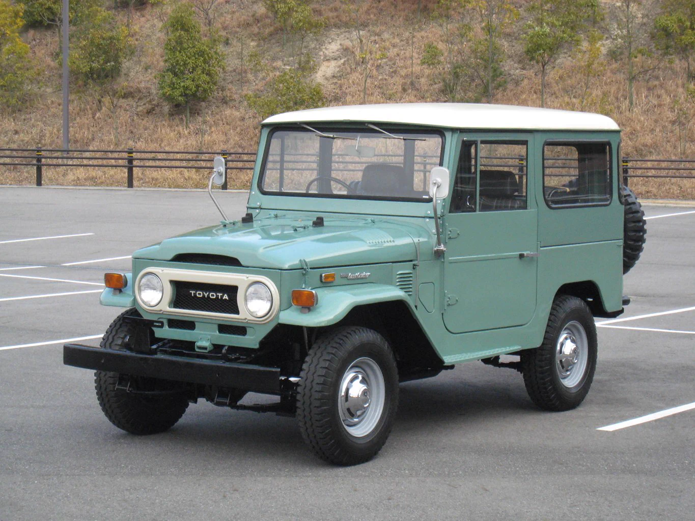 40 トヨタ ランドクルーザー 1974’ トヨタ博物館 / TOYOTA AUTOMOBILE MUSEUM on X: 