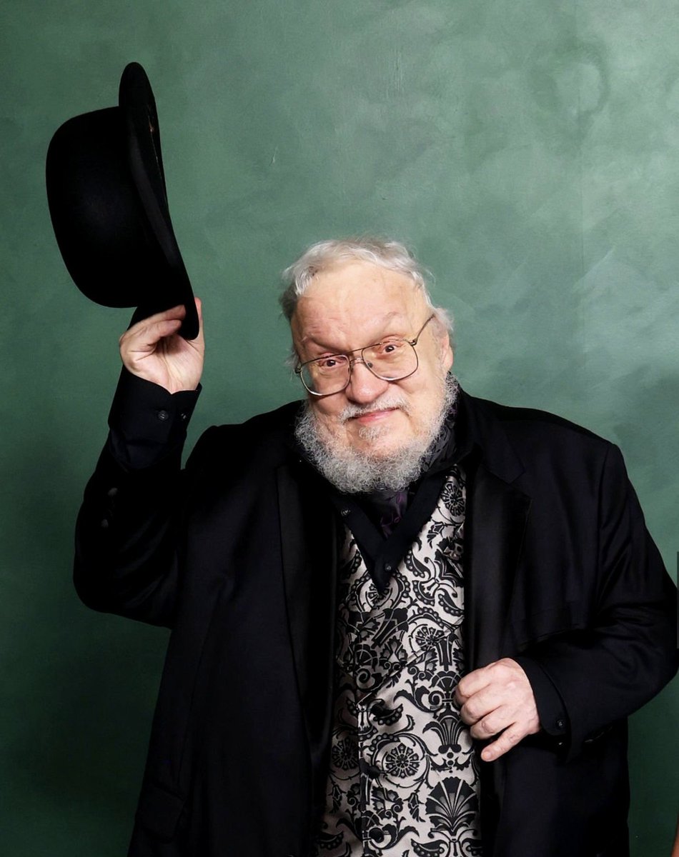 westerosies's tweet photo. George R.R. Martin attends the HBO Max Primetime Emmy awards after party. #Emmys https://t.co/Hmh2XmhZFj