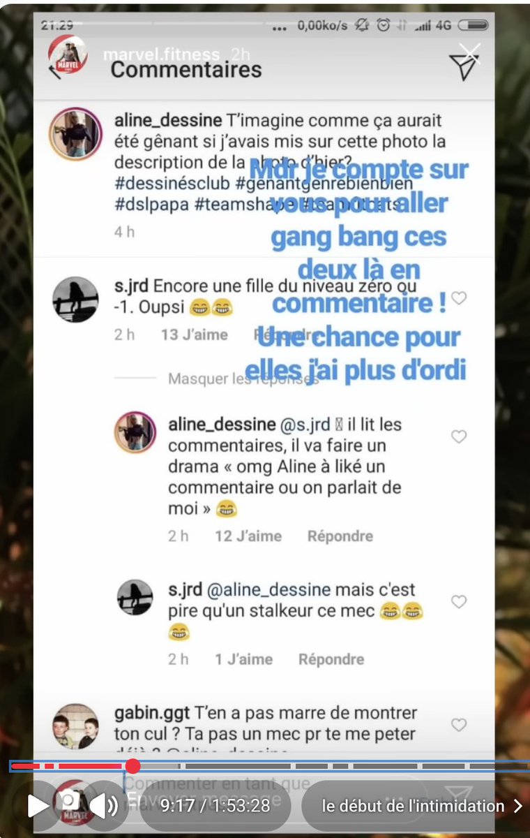 CeliaRemark's tweet photo. @lilwade__ @PouetTaupe Donc d'après toi, tout ça ça date de la même soirée? https://t.co/JxumnmSugR