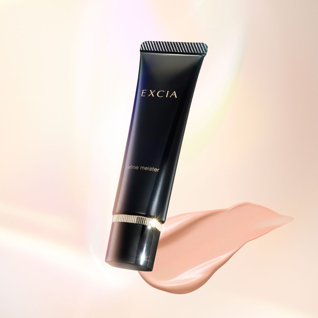 ALBION_JP's tweet photo. 【9月18日(金)発売】 
毛穴・キメ・シワなどの凹凸を徹底的に補正※。
瞬時に、なめらかで端正な美肌に
整える美容液・メイクアップベース。
#エクシア「リファインマイスター」

まるで美しい肌そのものになり替わるようなフィット感。ひと塗りでなめらかで明るい印象に仕上げます✨

▼商品情報はこちらから
https://t.co/0J6BLcH0Vw 
※メイクアップ効果による