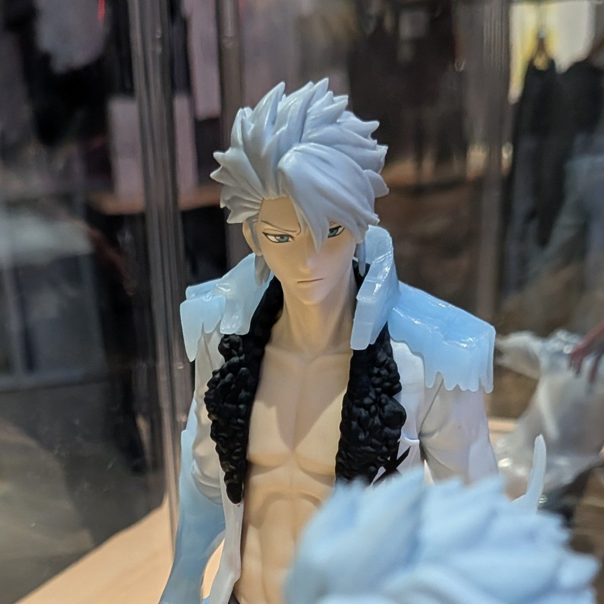 guernicass4's tweet photo. BLEACH MAXIMATIC ABSOLUTE BANKAI HITSUGAYA

11月登場予定プライズ

BLEACHポップアップストアにて展示中！

完全卍解の日番谷冬獅郎が11月にMAXIMATICで登場！ https://t.co/NZFJqvdtnN