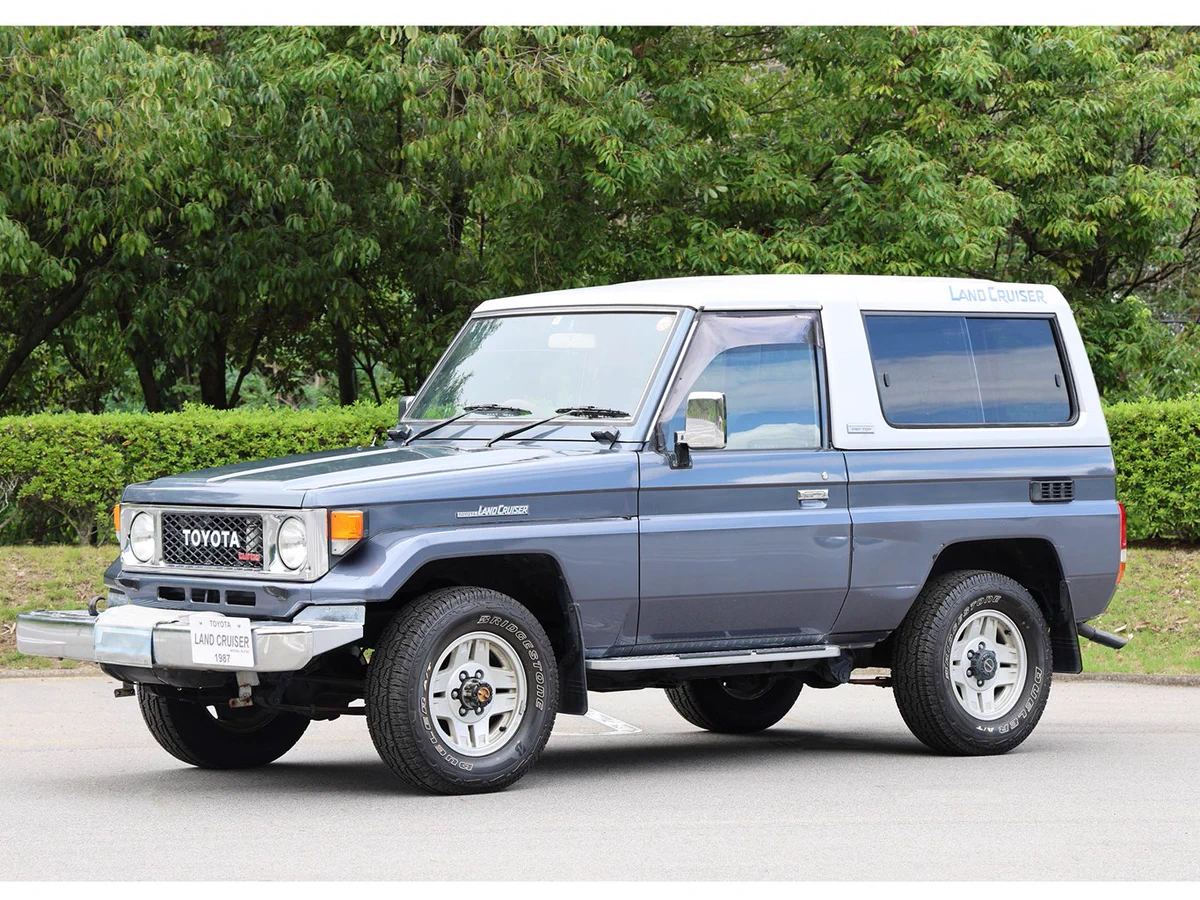 40 トヨタ ランドクルーザー 1974’ X-এ トヨタ博物館 / TOYOTA AUTOMOBILE MUSEUM: 