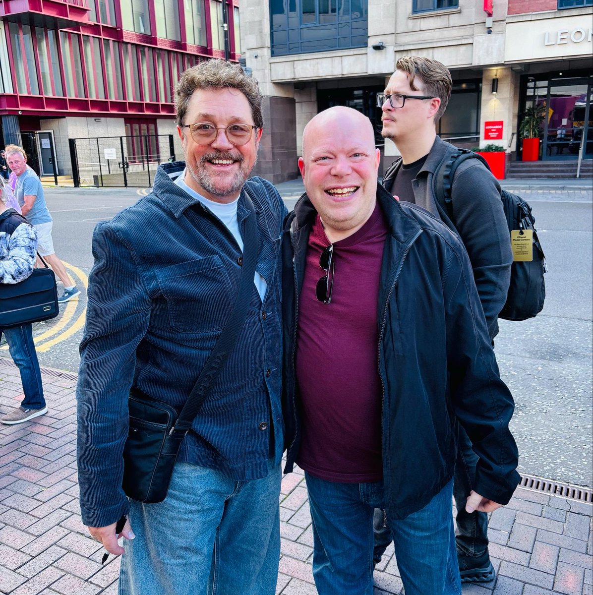 danielmatthews8's tweet photo. Another excellent show in Manchester last night! Thank you Michael Ball and everyone. See in a couple of weeks.

‘GLOW’ Tour. Manchester. 👏 

#michaelball #lissjones #glowtour2026 #manchester #bridgewaterhall 

@mrmichaelball @LindsayGoodhand @lissjonesmusic @BridgewaterHall https://t.co/l78YiEbBLf
