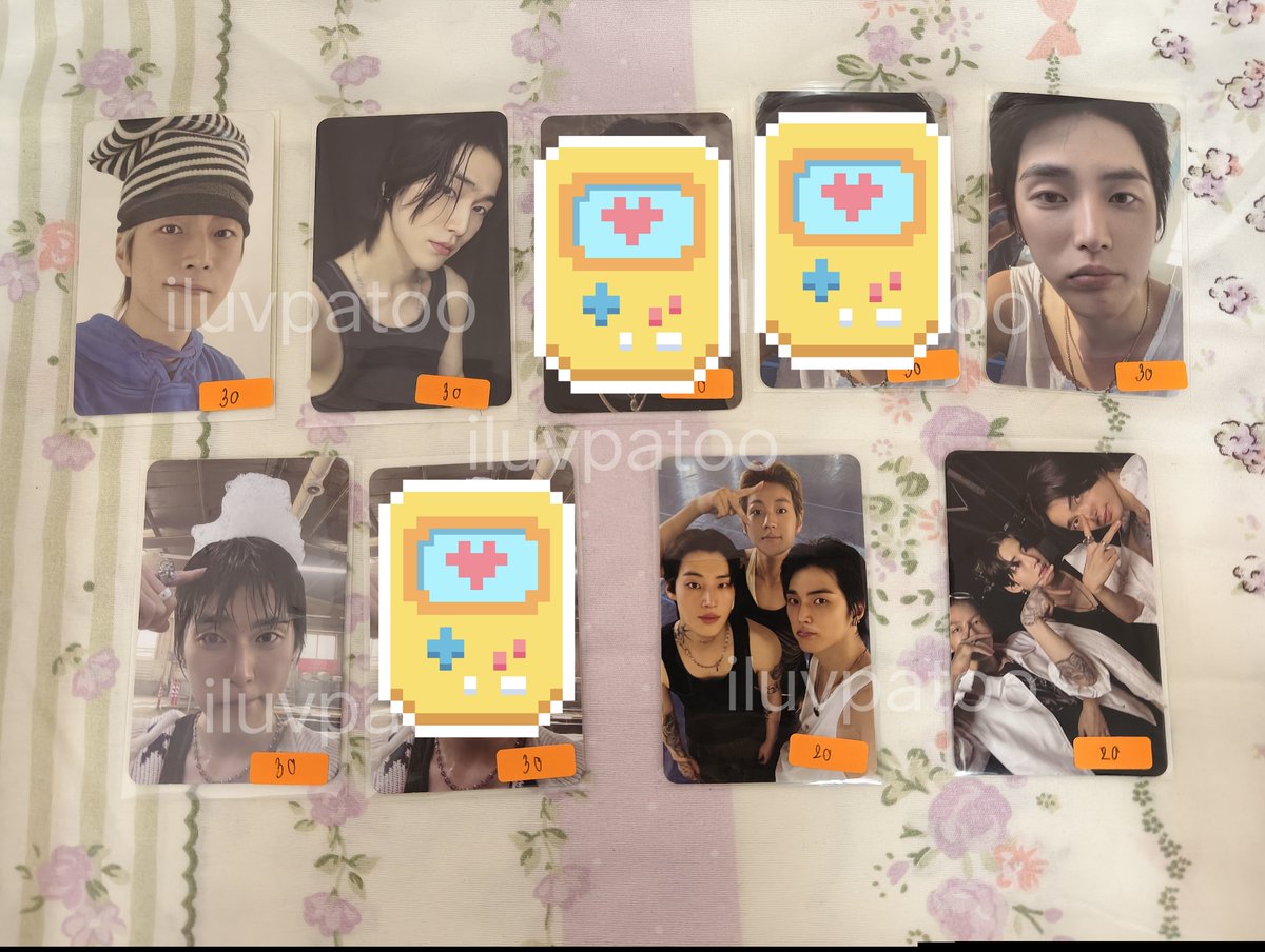 iluvpatoo_02's tweet photo. พร้อมส่ง

การ์ด ซึงฮัน xnghan seunghan 

ราคาตามภาพ

📦40 (3ใบ ส่งฟรี)

ขอดูเพิ่มเติมได้ค่ะ

#ตลาดนัดxnghan #ตลาดนัดซึงฮัน https://t.co/lTFr23SPPX