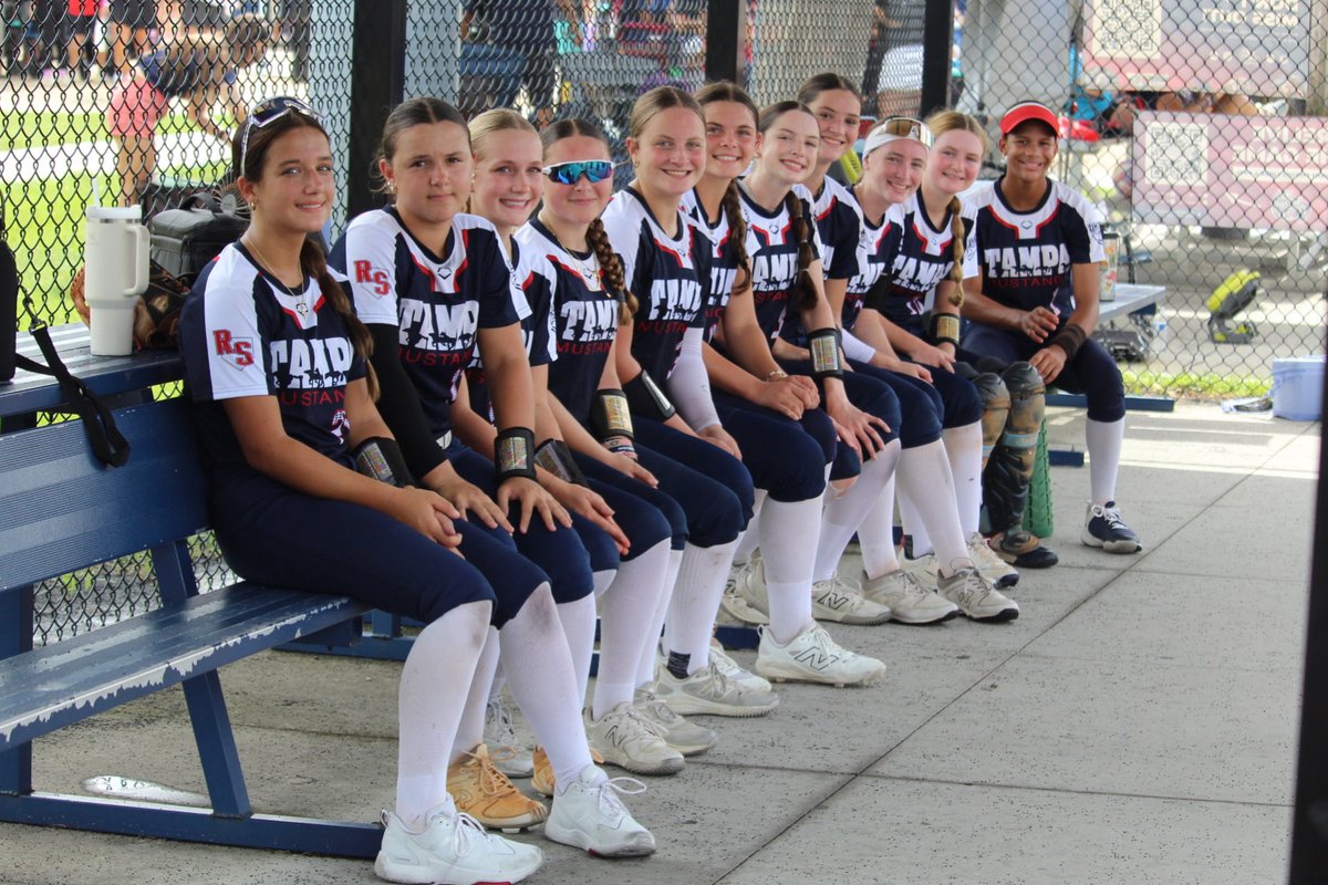 T_Mustangs_2030's tweet photo. Mustang Elite Qualifer - Top 8 Finish

After securing the #1 seed, we didn’t have the overall results we wanted but a great start to the season! Quarter final finish in a very talented pool of 26 teams. We ended the weekend at 4-1 and saw a lot good things from the girls!! https://t.co/u5u0d3CHiD