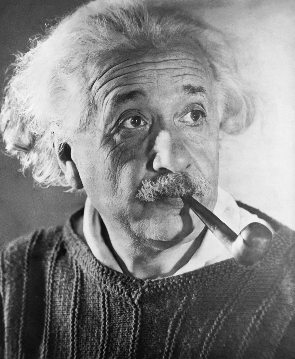 AlbertEinstein's tweet photo. "Strange is our situation here upon earth. Each of us comes for a short visit, not knowing why, yet sometimes seeming to divine a purpose ... There is one thing we do know: that man is here for the sake of other men ... upon whose well-being our own happiness depends." - Einstein https://t.co/V4caqaS4Mx