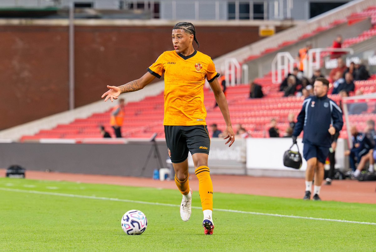 norksportsgroup's tweet photo. A first start in the PL2 for 17 year old Daps⚡️ https://t.co/AEKtL4K9vv