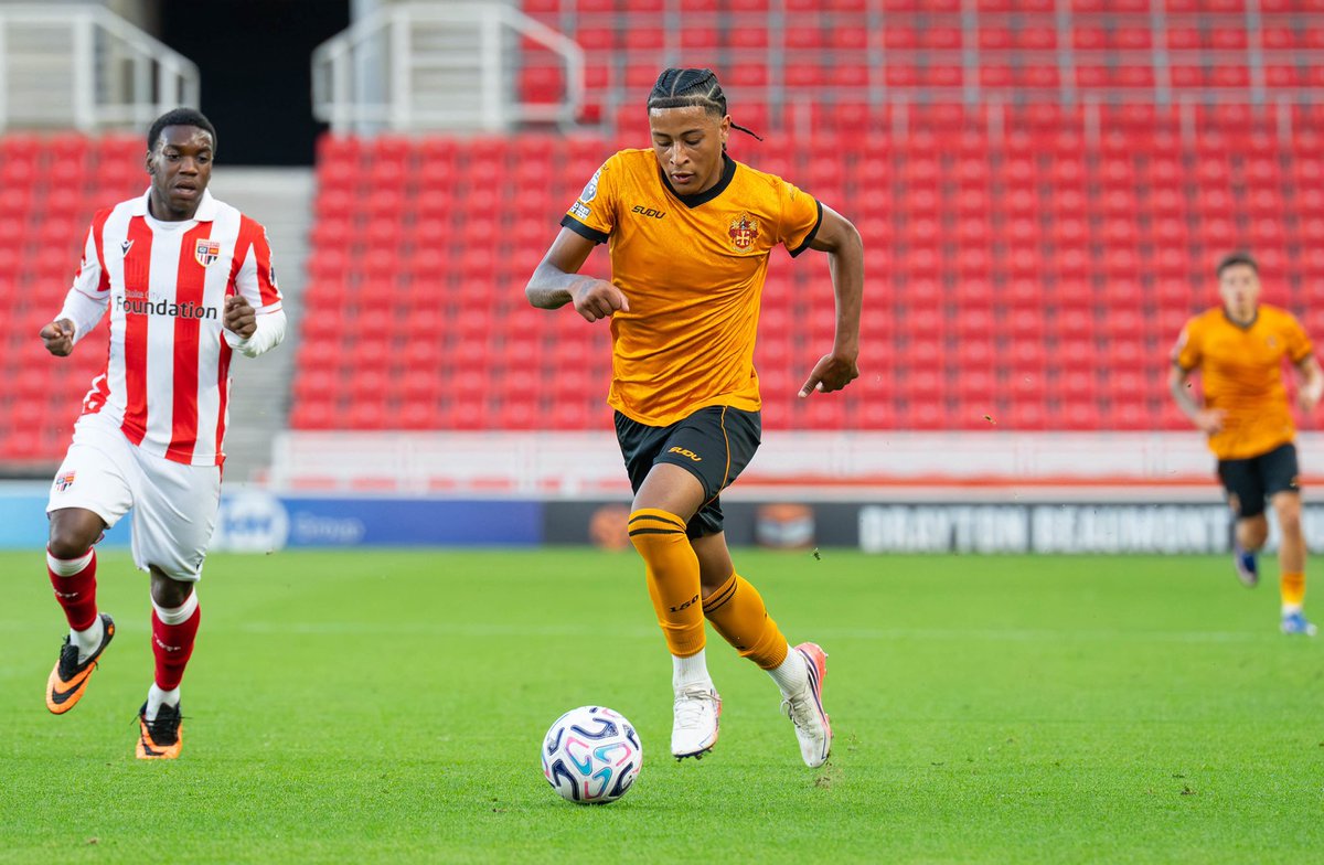 norksportsgroup's tweet photo. A first start in the PL2 for 17 year old Daps⚡️ https://t.co/AEKtL4K9vv