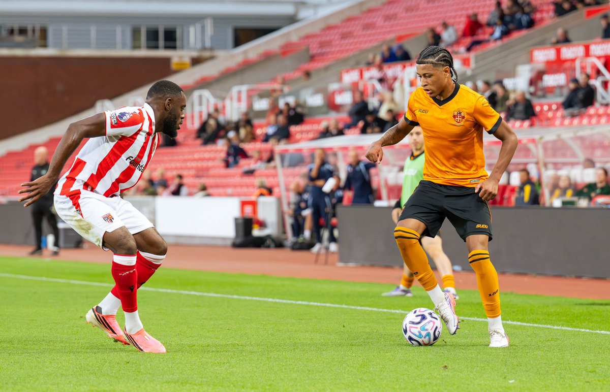 norksportsgroup's tweet photo. A first start in the PL2 for 17 year old Daps⚡️ https://t.co/AEKtL4K9vv