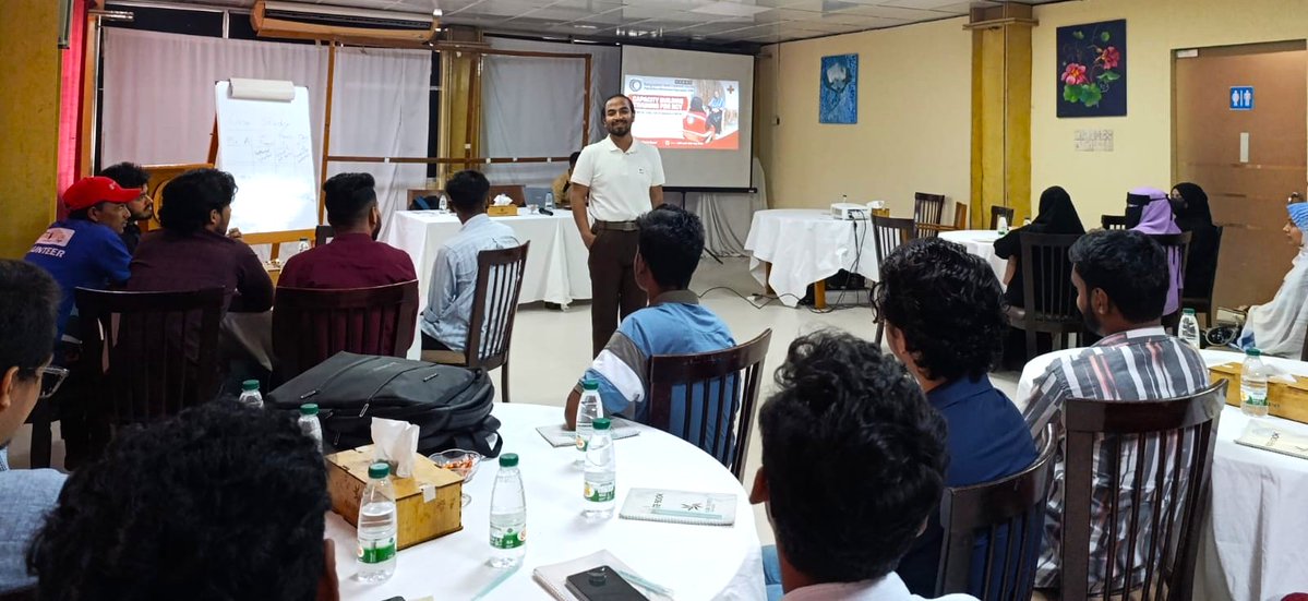 BDRCS1's tweet photo. ๐100 #RedCrescentYouth trained in data collection, protection, IM & basic #MEL.
With @roteskreuz_de support, @BDRCS1 completed 5 batches, strengthening RCY skills to support assessments & survey for displaced Camp & host communities in #CoxsBazar.
#HumanitarianResponse
@ifrc https://t.co/8JZIB7ApmE