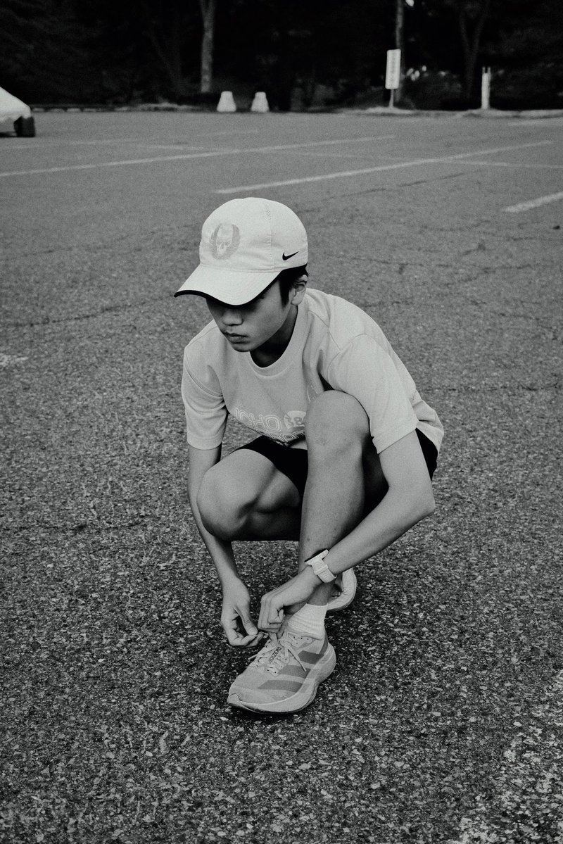 nana_run_'s tweet photo. 大丈夫。準備は出来てる。

#陸上 #陸上競技 #新人戦 #ランニング #青森 https://t.co/ILN0zjrl11