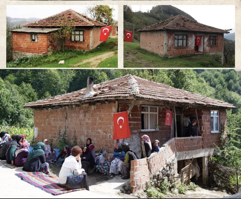 chtbyrk's tweet photo. Şimdiye kadar hangi şehit ailelerine villa gibi dublex konut yapıldı ?? https://t.co/vtljFrTjhG