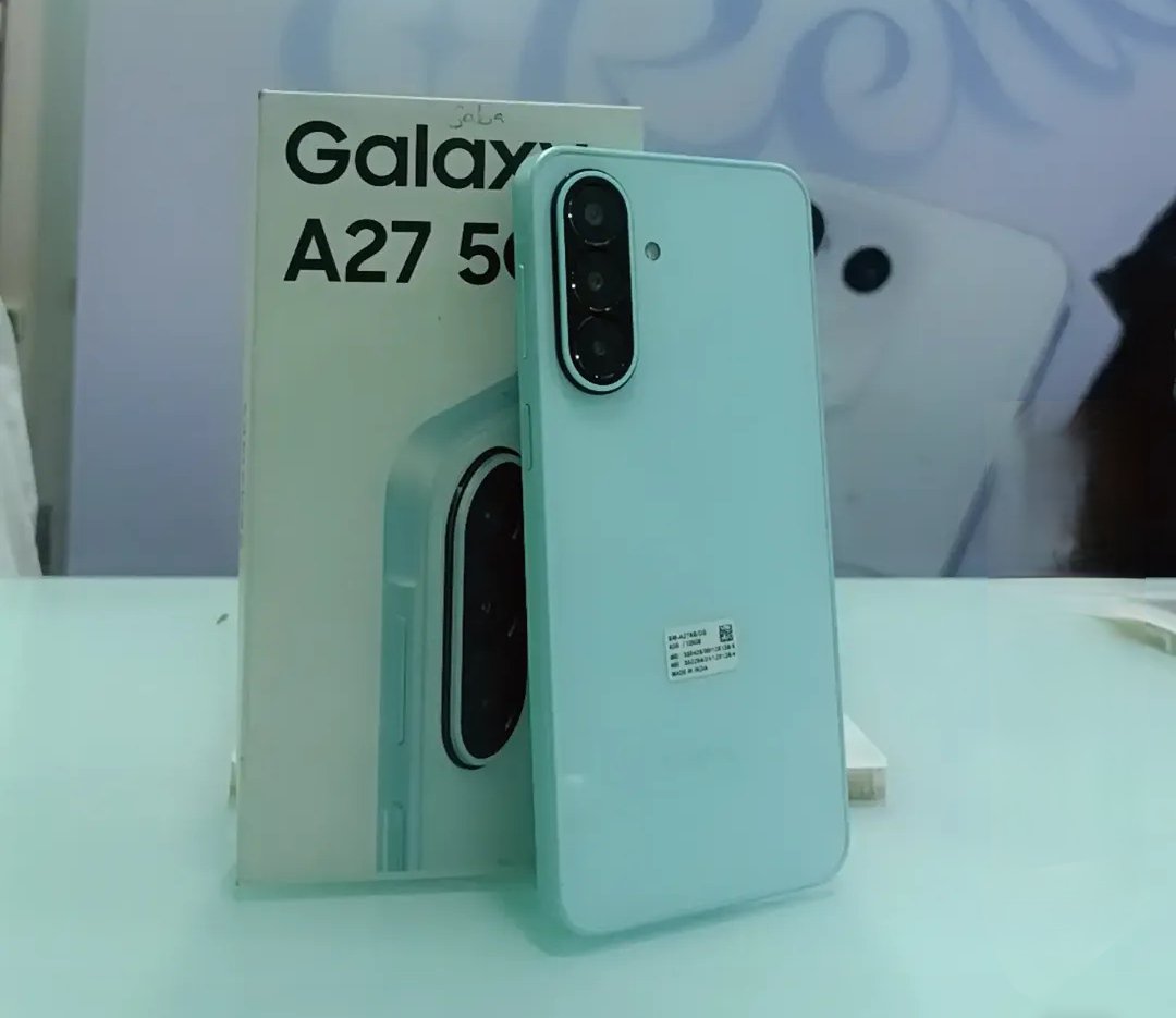 PhoneHomeKE's tweet photo. Samsung A27 5G 🆕 

IP64 dust and water resistance
Android 16 (+6)
CPU: Snapdragon 6 Gen 3 (4nm)
📸50MP+5MP+2MP, 4K Video
📸12MP
Side mounted 🫆
🔋5000mAh, 25W

Variations;

6/128GB ~ Ksh. 33,500 
8/256GB ~ Ksh. 39,000

☎️ 0701688957

#samsunggalaxy https://t.co/MTInbaFGQ7