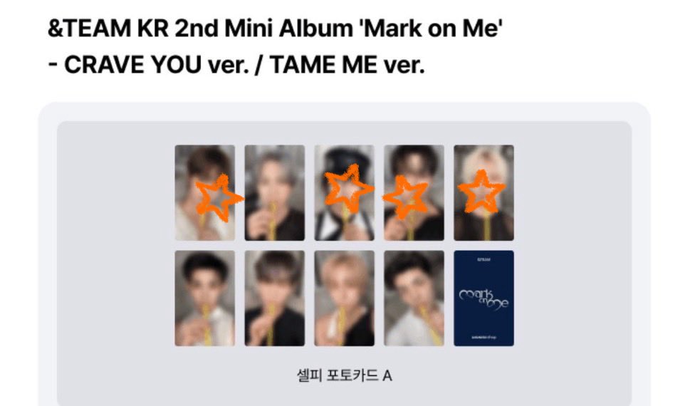 from7997's tweet photo. wts lfb &amp;team andteam ph

☆ mark on me pob (crave you/tame me ver.)- ₱160 each (ISF+ local SF to be followed)
☆ available members: 🎮🍚🐰🐣🐶
☆ dop PAYO prio / 1 weeks with dp
☆ secured, ETA in PH is next week!

reply/dm to claim 🐈‍⬛ https://t.co/UXD7oK5we9