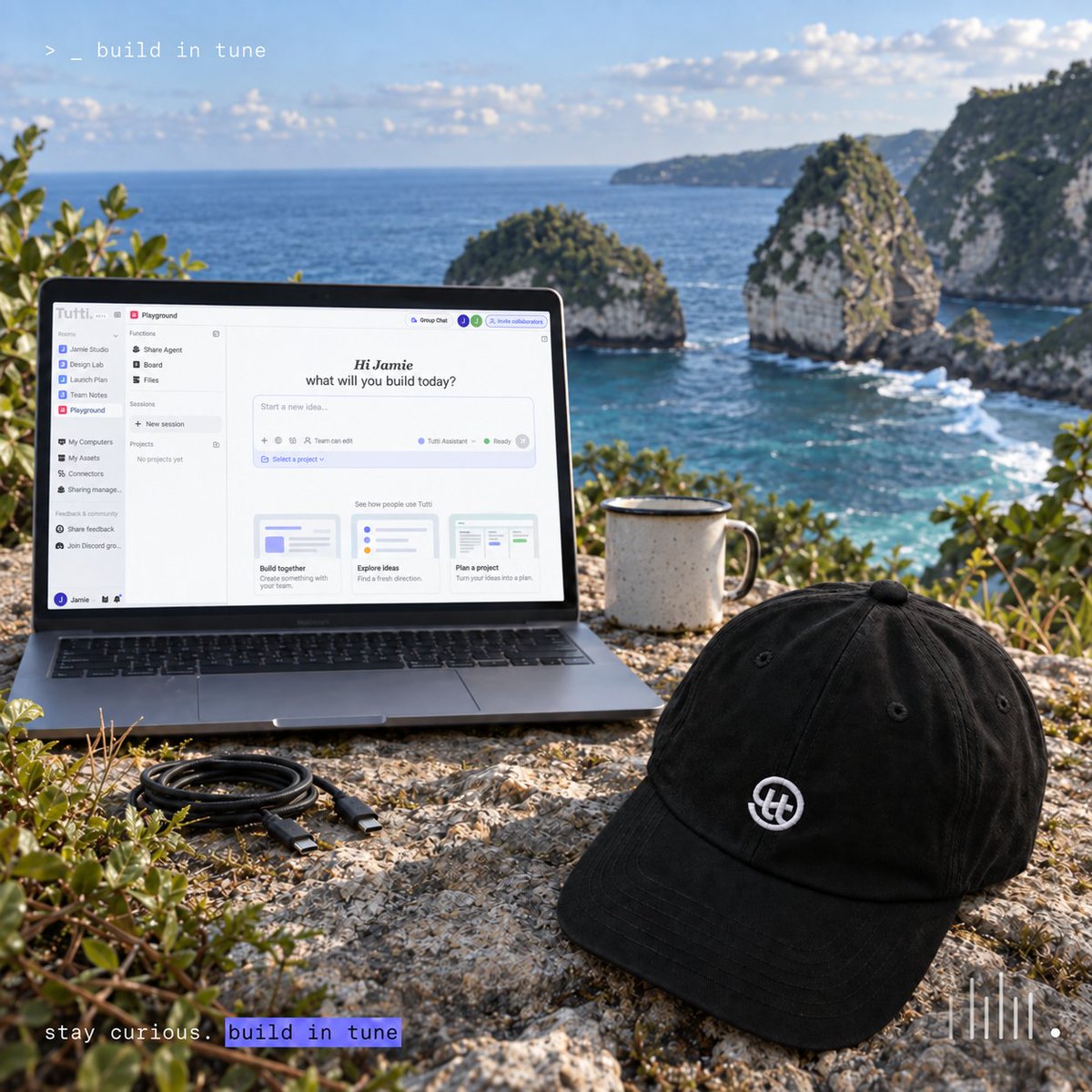 Tutti_global's tweet photo. No install. Just send a link.

Tutti on the web is in testing:

— Smoother collaboration between people and agents
— Share a room with a friend or your team in one link

Rolling out soon 👀 👣 https://t.co/edeLz0Pcv9
