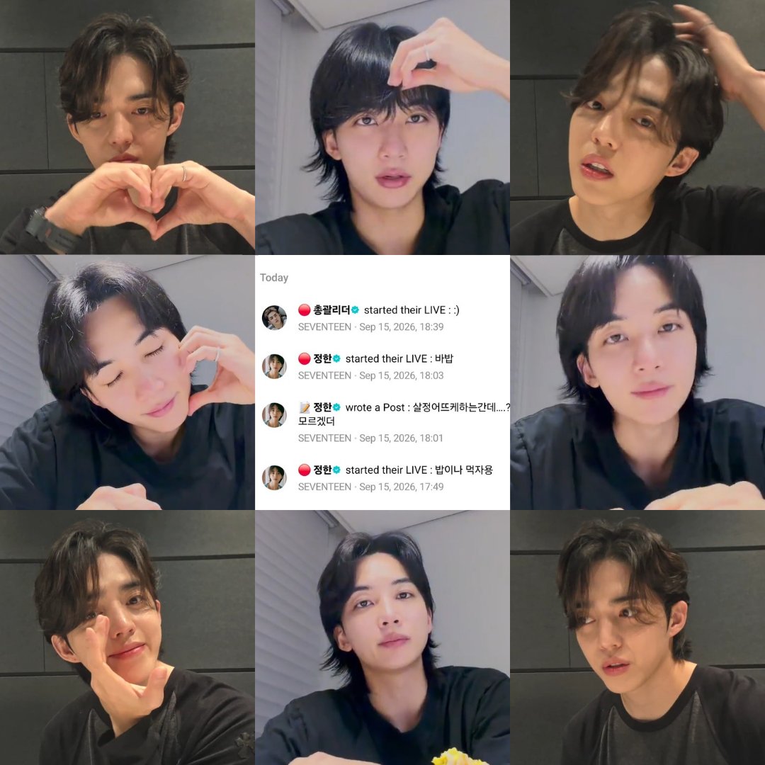 svtnserenade's tweet photo. jeongcheol back-to-back weverse lives 💕 https://t.co/vZ3PXyA14a