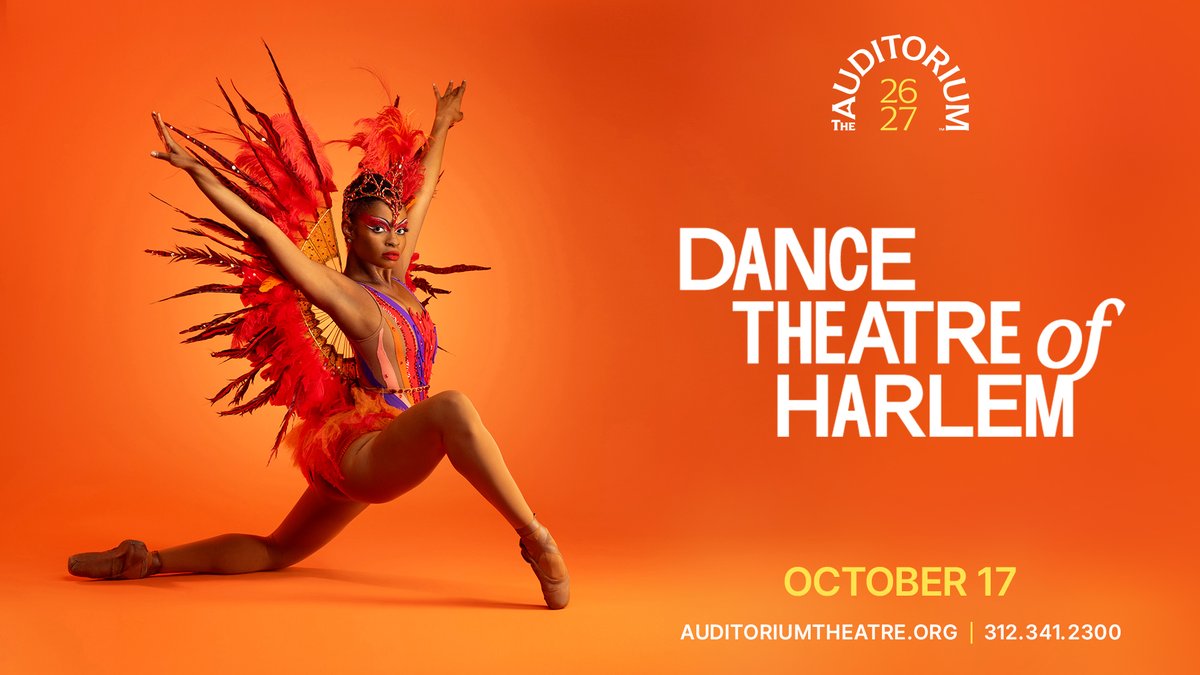 EnsembleEspanol's tweet photo. 🔥 WE RECOMMEND:

🎵 Dance Theatre of Harlem
Saturday, October 17 | 7:30PM

📲  More information: https://t.co/WwY1SOn1RC https://t.co/DgrdI5zDPz