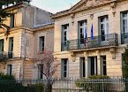 PGMontpellier's tweet photo. @lafont_p @Barreau34000 J'ai pu également visiter la très belle maison des avocats de Montpellier. 

Merci Monsieur le batonnier pour votre accueil chaleureux et pour cet échange riche et sympathique. https://t.co/QuYCbuzZLT