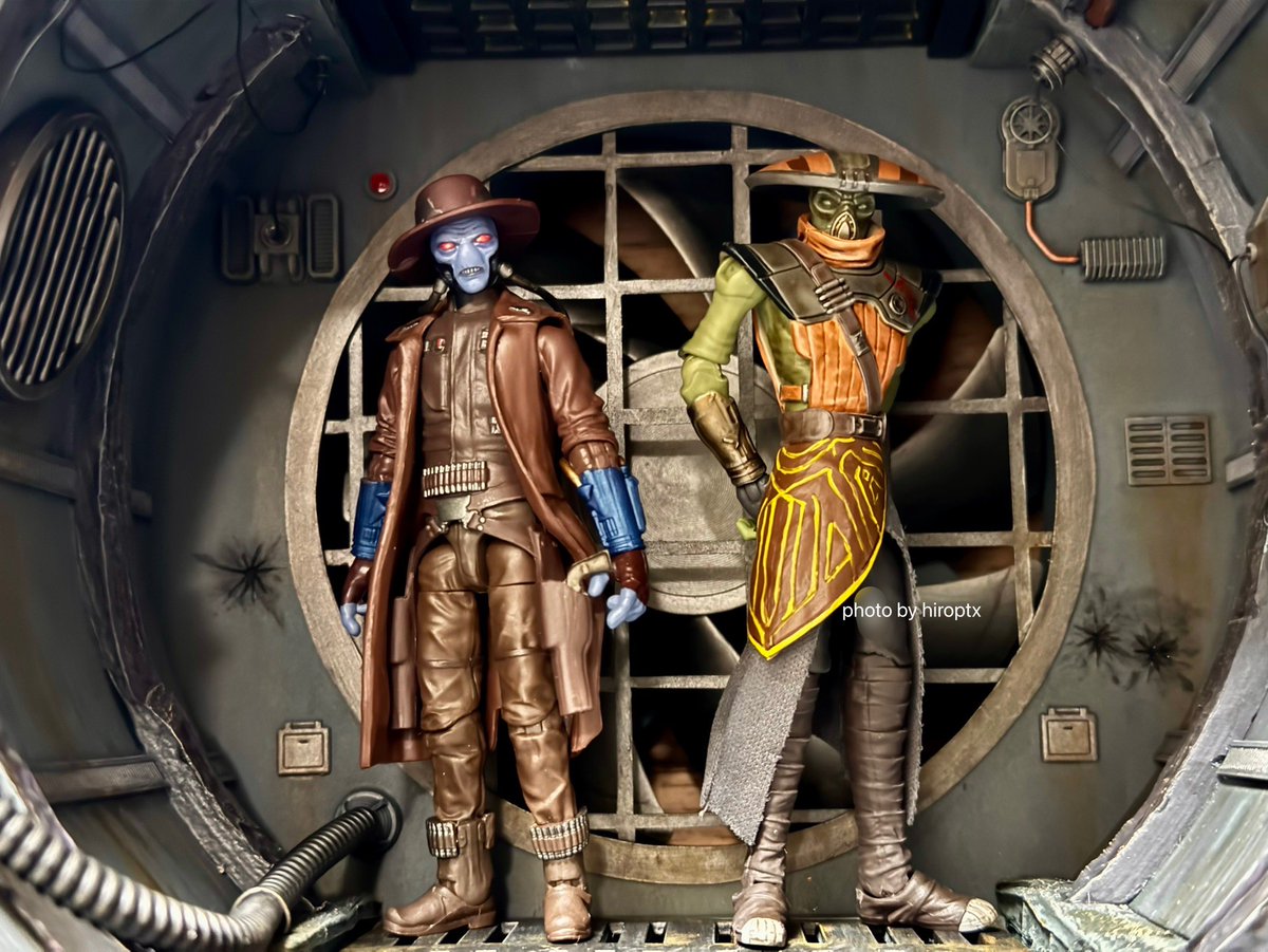 hiroptx's tweet photo. TVCのエンボをクローンウォーズ仕様にリペイント🎨
マロックとカイボも出して欲しいな🐺🐺
#starwarsthevintagecollection #Embo https://t.co/uedeZu40zC
