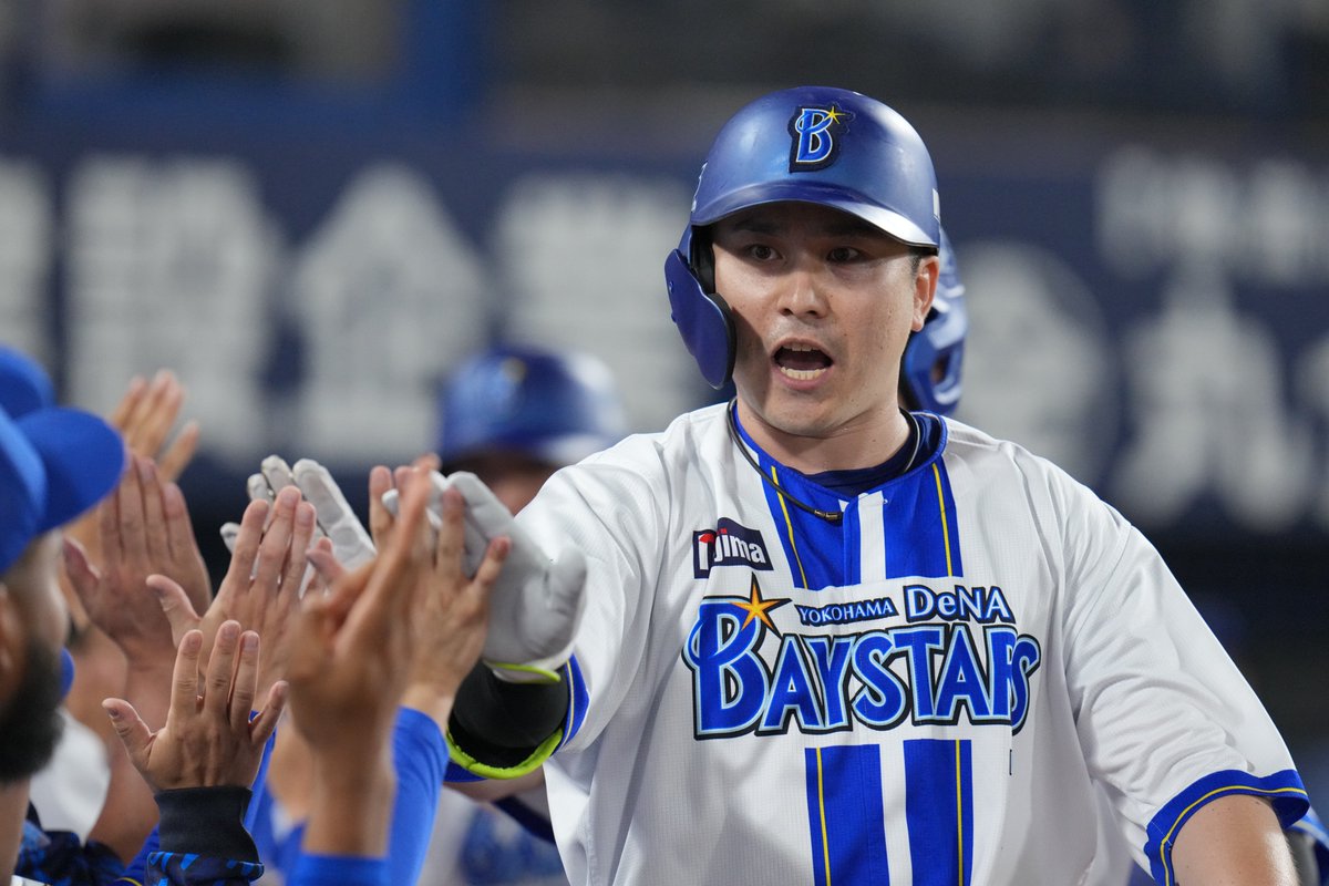 ydb_yokohama's tweet photo. #佐野恵太 選手
#デスターシャ
#限界のその先へ
#baystars https://t.co/vPNnxcvZmZ