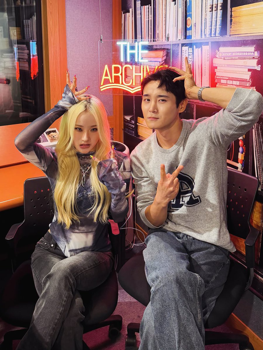 hpprncess's tweet photo. airang Radio The Archive Instagram update with YSY https://t.co/xh2V9sSKiQ
