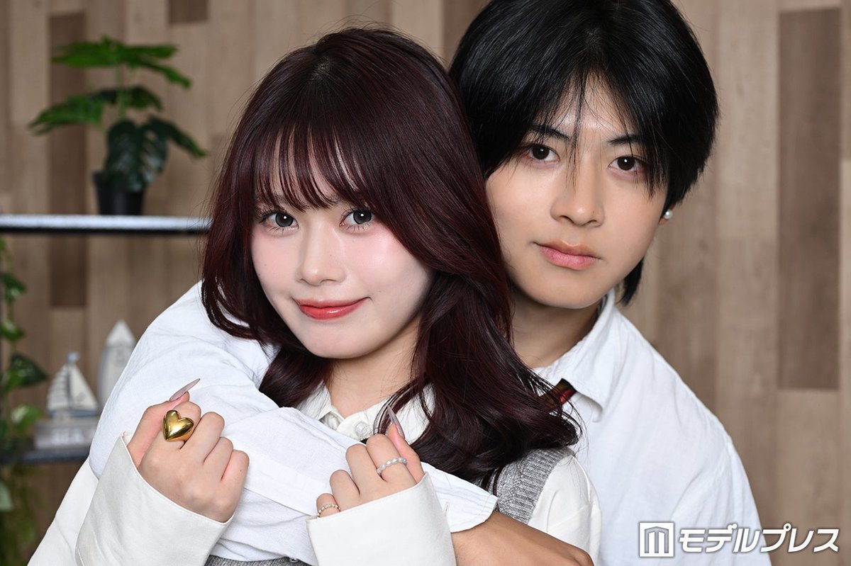 modelpress's tweet photo. 「今日好き」けいひなカップルインタビュー

半年前の不成立から交際に至るまで
https://t.co/c24yxRH0Zd

▫️空白期間の想い
▫️付き合ってから感じたギャップ

▫️直してほしいところは？
けいすけ→ひなの「愛情表現が少なすぎる」

#もう好き @ponpon___2008 https://t.co/nf17NuXyCS