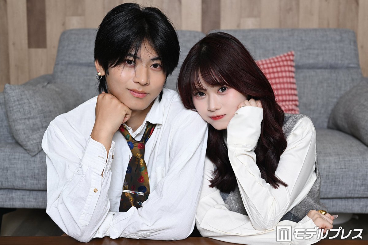 modelpress's tweet photo. 「今日好き」けいひなカップルインタビュー

半年前の不成立から交際に至るまで
https://t.co/c24yxRH0Zd

▫️空白期間の想い
▫️付き合ってから感じたギャップ

▫️直してほしいところは？
けいすけ→ひなの「愛情表現が少なすぎる」

#もう好き @ponpon___2008 https://t.co/nf17NuXyCS