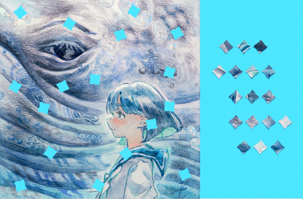 yotsuya_428428's tweet photo. 🪄✨🧩
#イラスト  #アナログ絵  #puzzle https://t.co/ssjRJxnwLn