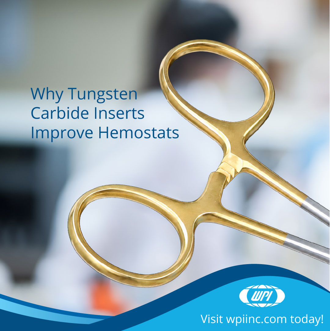 WorldPrecision's tweet photo. What makes a tungsten carbide hemostat worth the upgrade?
It isn't simply that tungsten carbide is harder than stainless steel. The real advantage is how well the instrument maintains its gripping performance over time.
https://t.co/0CukxXgPCe
#Microsurgery #TungstenCarbide https://t.co/vVtMAYYgHX