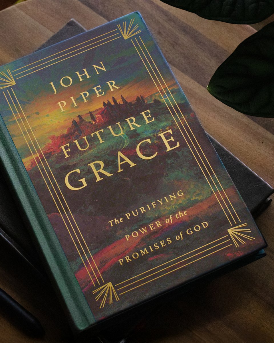 desiringGod's tweet photo. How many of your prayers sound like this?

“God, do you still love me?”
“Will you forgive me?”
“Can I really change?”

The gospel answers with one word: Yes.

Because of Jesus, God’s grace isn’t just for yesterday — it’s for tomorrow too.

That’s the hope found in ‘Future Grace’ by John Piper: trusting God’s promises for every day ahead. 

Available as a revised edition at Crossway.

https://t.co/frkXa5pzMf