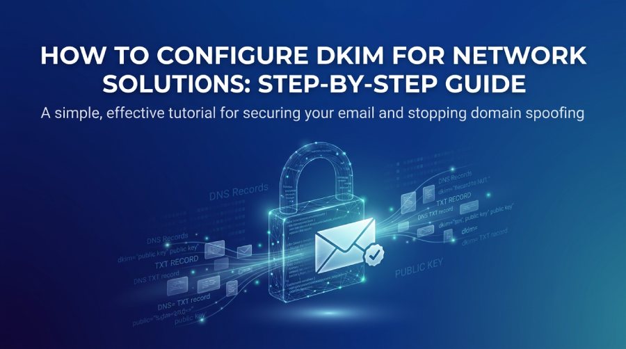 DmarcReport97's tweet photo. 🧭 Set up DKIM correctly on Network Solutions with the right DNS records and selectors.

📈 Verify DKIM and DMARC alignment for stronger email security and deliverability.

📘 Read the guide: https://t.co/6Wu57HsgzK

#DMARCReport #DKIMAuthentication #EmailSecurity #DMARCAlignment https://t.co/XHeJe0KAMO