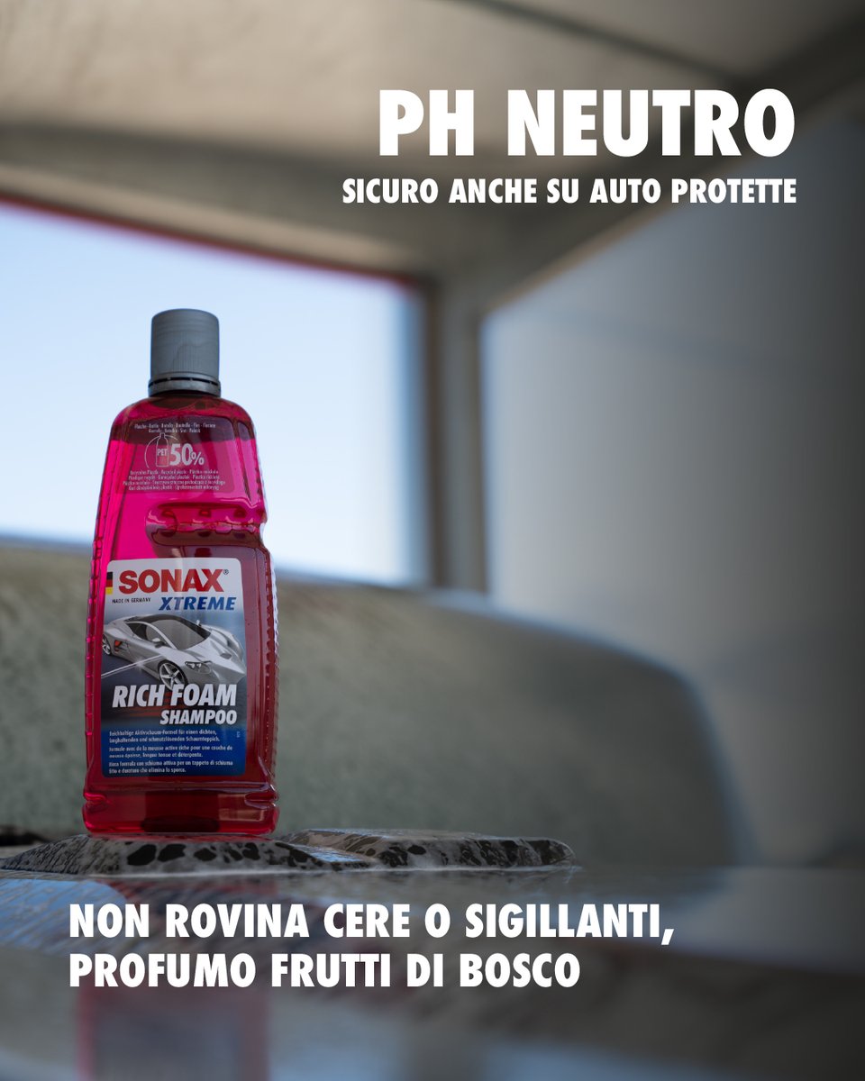 dennimille22285's tweet photo. Dense foam, pH-neutral, and safe washing. Rich Foam Shampoo does exactly what it promises. https://t.co/Za9ZBkHze7