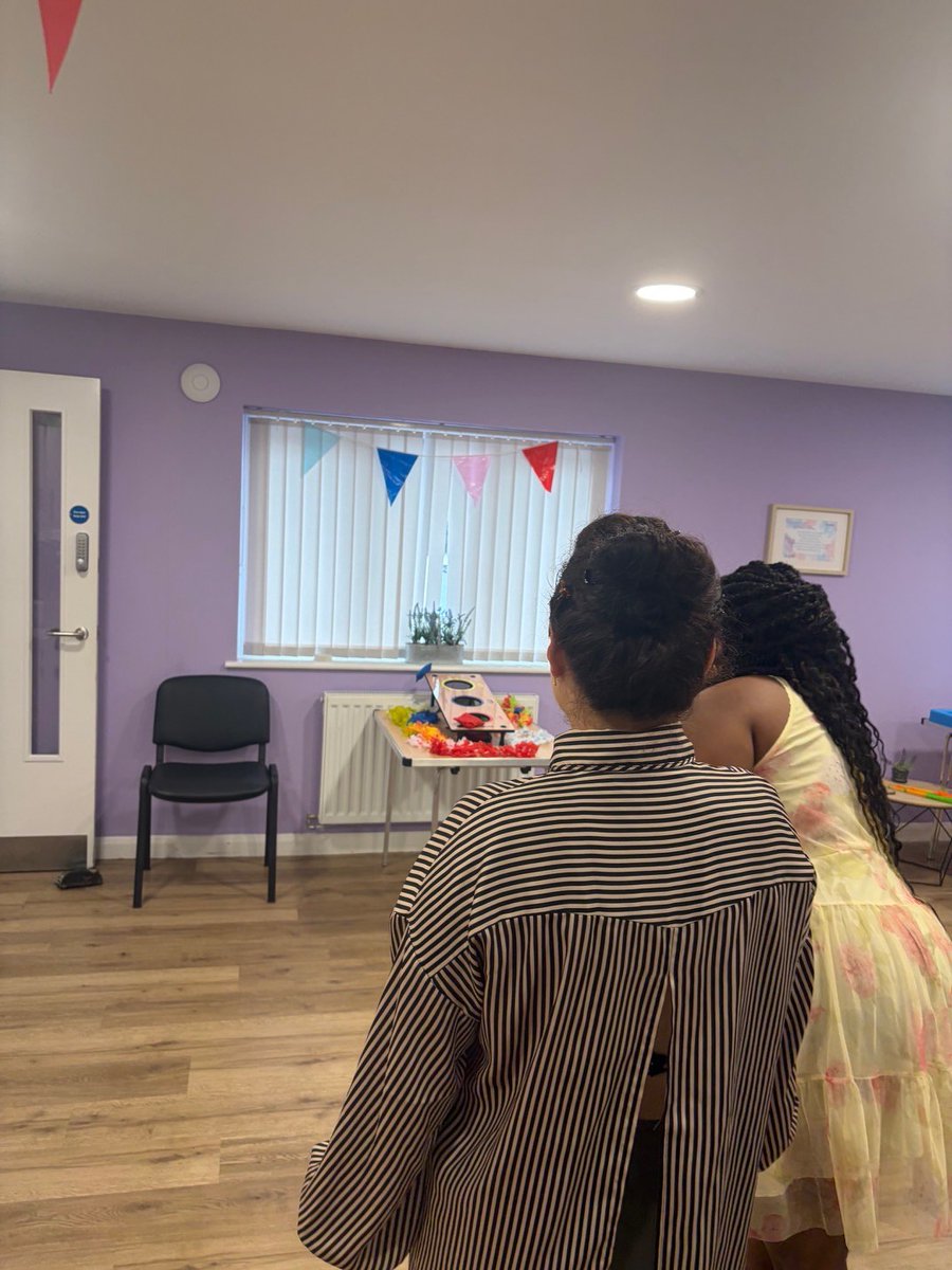 BCWomensAid's tweet photo. Creating space for connection, laughter and community💜

During the school holidays, residents at our Modern Slavery Support Refuge came together for games, food, music and dancing.

Sometimes the best days aren't about the weather, but the memories made together. https://t.co/CxSOZyTuGo