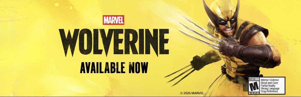 PSnSpideyParody's tweet photo. THIS IS #LiveFromPS5 #MarvelsWolverine IS NOW AVAILABLE ON #PS5 &amp; #PS5Pro #WithNessPlayFullyUnleashed #ItHappensOnPS5 #OnlyOnPlaystation #PSSR2 https://t.co/kitv7V8sD7